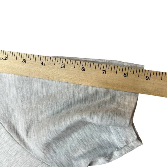 Bella Canvas Shirt Womens Large Gray Heathered Dont Be Salty Crewneck Tee - Picture 5 of 10